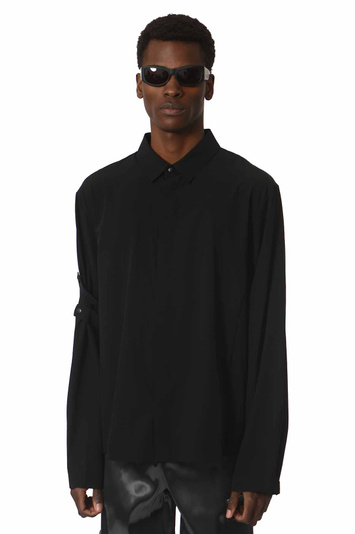 HELIOT EMIL Tailored Shirt Black
