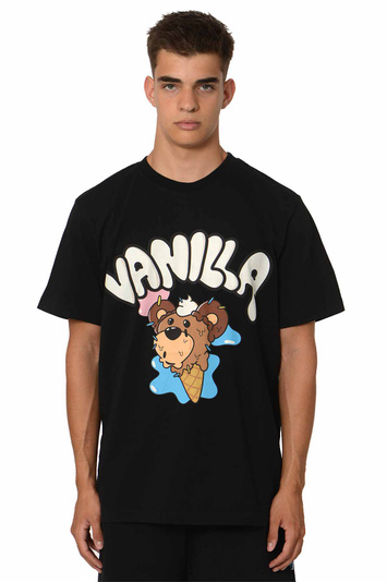 INBETWEENERS Vanilla T-shirt Black