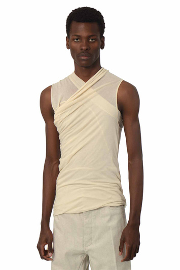 RICK OWENS Hollywood Banana T Natural . Men . M