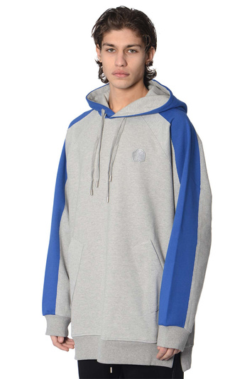 ADER ERROR Oversized Bi-Color Hoodie