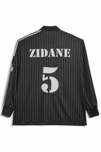 Y-3 Zinedine Zidane Football Long Sleeve Jersey T-shirt