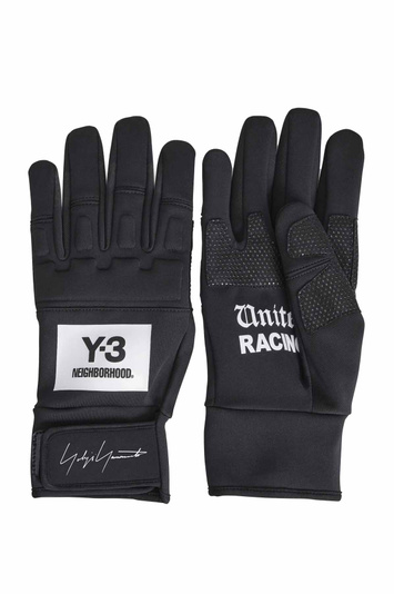 Y-3-N Racing Gloves