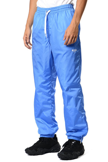 MSGM Blue Trackpants . Men . 48