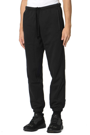 adidas BLUE VERSION Essentials Joggers Black . Men . XS