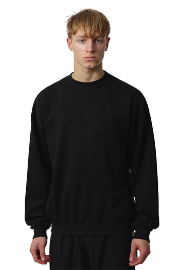 Y-3 FT Crewneck Sweatshirt Black . Men . S