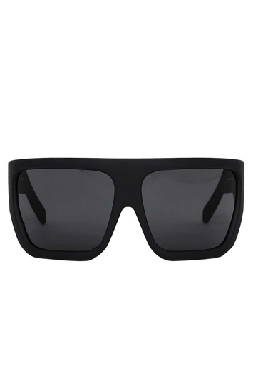 RICK OWENS Davis Sunglasses Preto