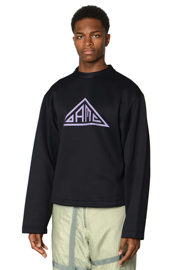 OAMC Supply Logo Sweatshirt Black . Men . S