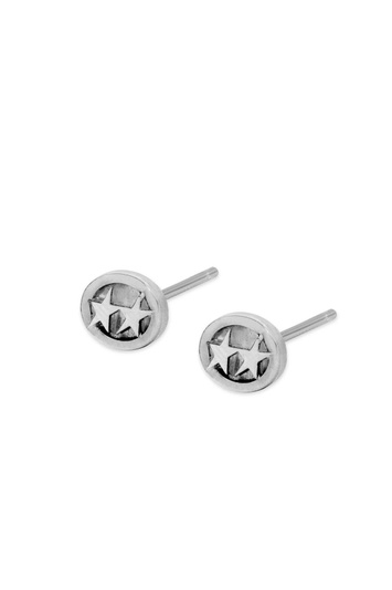 TWOJEYS 01 Boucles d'oreilles Clous d'oreilles Argent