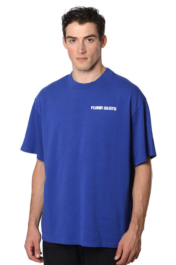 PLATFORMX X ASAP FERG Rock Star Tour Blue T-shirt . Men . XS