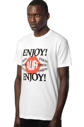 ALIFE Enjoy Tee . Men . L