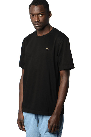 JUUN.J Black Print Tee . Men . 44