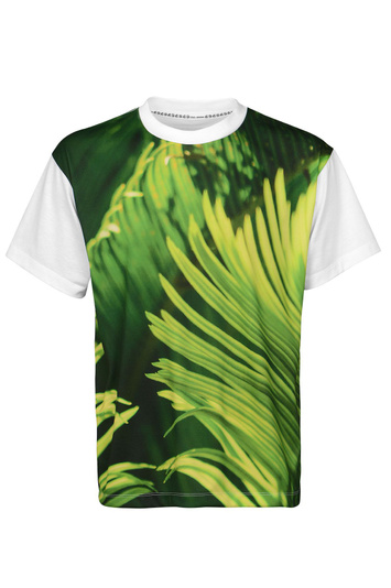 FUMITO GANRYU Leaves Tee . Men . 3