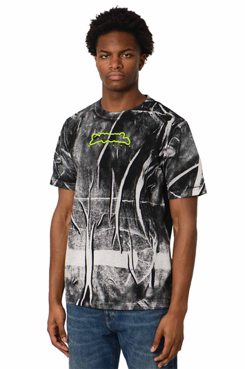 DIESEL T-Just-N3 T-shirt . Men . S