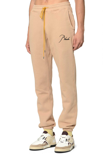 RHUDE Frottee-Jogginghose Sand