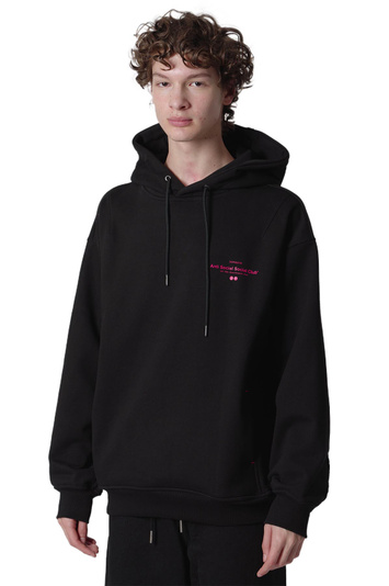 SONGZIO X ASSC Logo Hoodie Black