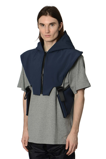 RX-CARE Guardian Vest Hoodie Blue