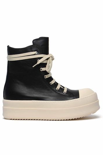 RICK OWENS Concordians Mega Bumper Sneakers Black/Milk . Men . 43