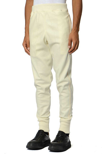 JIL SANDER Wool Joggers Natural . Men . 44