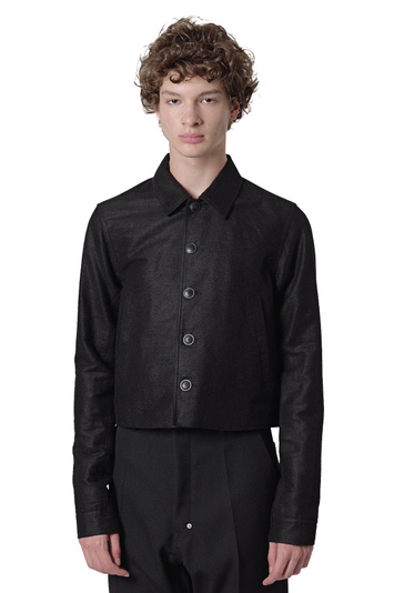 RICK OWENS Tower Alice Brad Jacket Black . Men . M