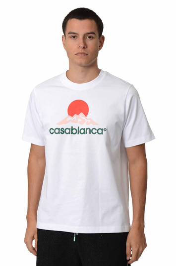 CASABLANCA Montagne T-shirt White 