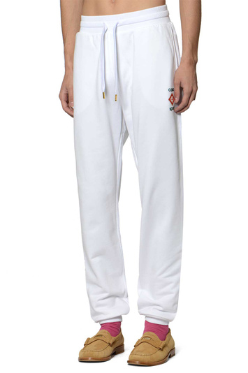 CASABLANCA Casa Sport Logo White . Men . M