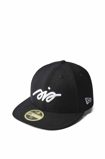 SiS x NEW ERA 9FIFTY Fitted Cap Black