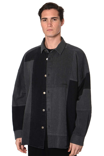 AMBUSH Patchwork Denim Shirt . Men . S