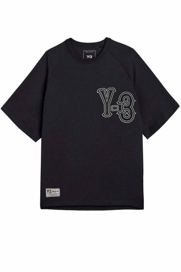 Y-3 Elite 5 GFX Short Sleeve T-shirt Black