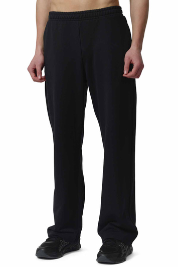 MARINE SERRE Moon Logo Fleece Joggers Negro