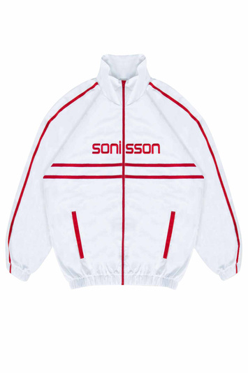 SON IS SON Milano Track Jacket White