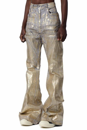 DRKSHDW Hollywood Bolan Bootcut Jeans Gold