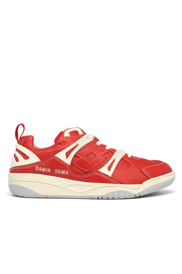 DAMIR DOMA X LOTTO Flor Red Sneakers . Men . 40