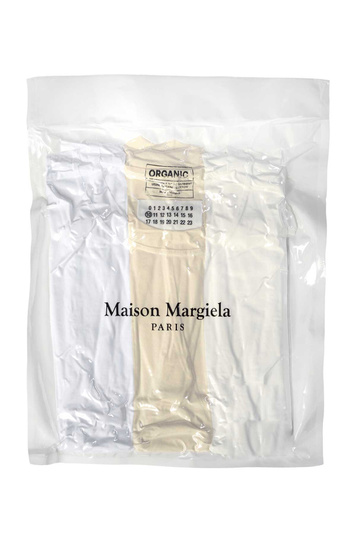 MAISON MARGIELA Tri-Pack T-shirts White