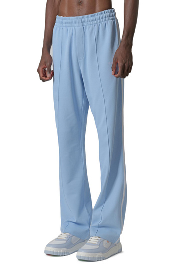 CASABLANCA Pale Blue Piqué Track Trousers . Men . XL