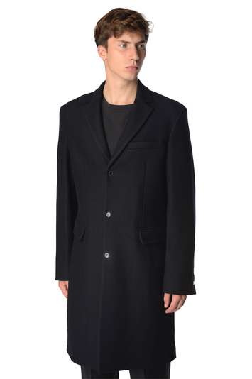 MATIÈRES Monument Black Coat . Men . M