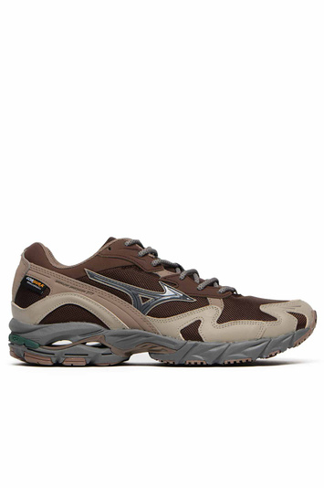 MIZUNO Wave Rider 10 Cordura Sneakers Chicory Coffee/Vintage Khaki