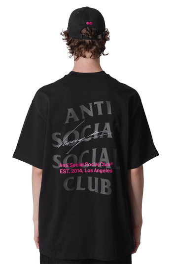 SONGZIO X ASSC Autograph Logo T-shirt Black