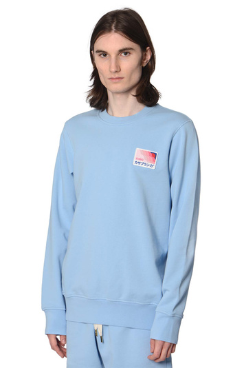 CASABLANCA Casa Clouds Sweatshirt Blau