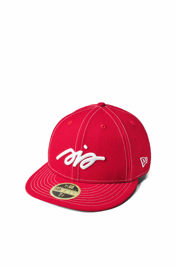 SiS x NEW ERA 9FIFTY Fitted Cap Red