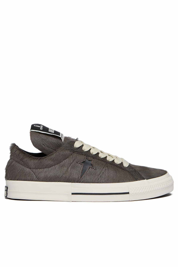CONVERSE X DRKSHDW HO25 ONESTR 毛皮运动鞋 灰尘/黑色