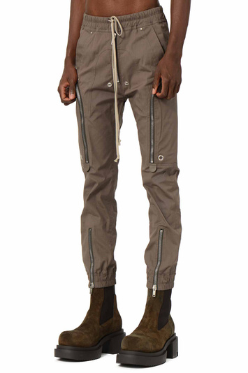 RICK OWENS Concordians Bauhaus Cargo Trousers Dust . Men . 46