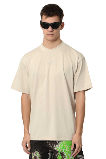 44 LABEL GROUP Classic T-shirt Dirty White . Men . XS