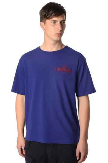 UNRAVEL PROJECT Skate Purple T-Shirt . Men . S