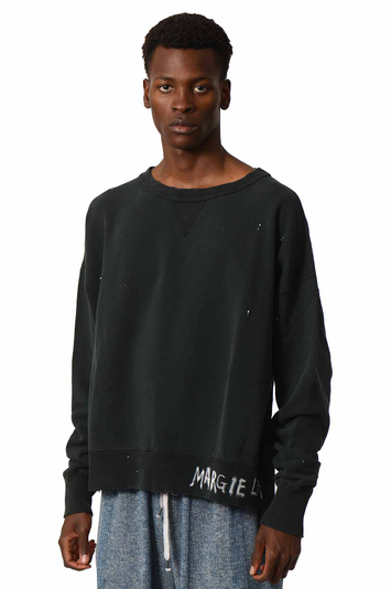 Maison Margiela  Graffiti Logo Sweatshirt