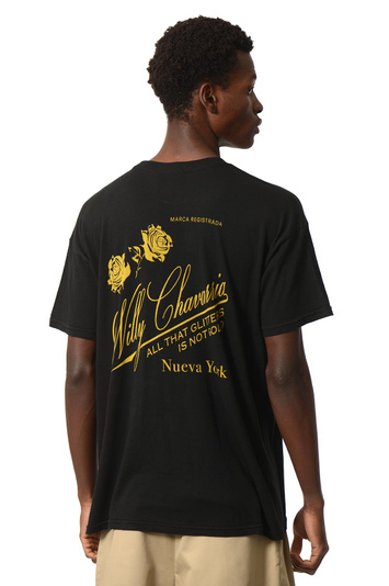 WILLY CHAVARRIA Willy Label Easy T-shirt Black