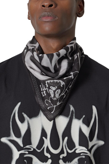 Y-3 Chito Graphic Scarf S