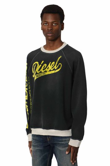DIESEL S-Rotx Sweatshirt . Men . M