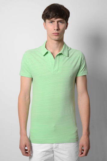 Felix Green Pique T-Shirt