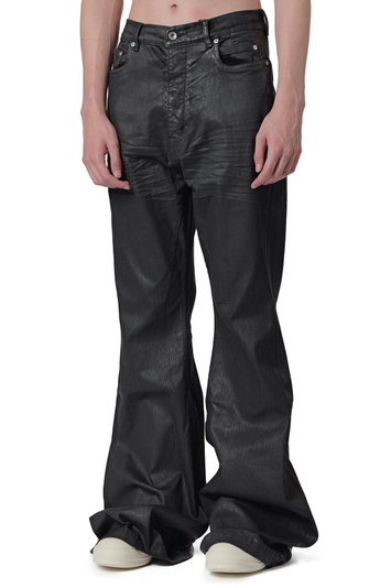 DRKSHDW Tower Bolan Bootcut Jeans Wax Black . Men . 34