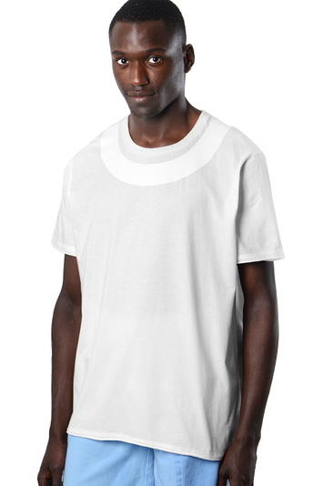 INÊS TORCATO White T-shirt . Men . M
